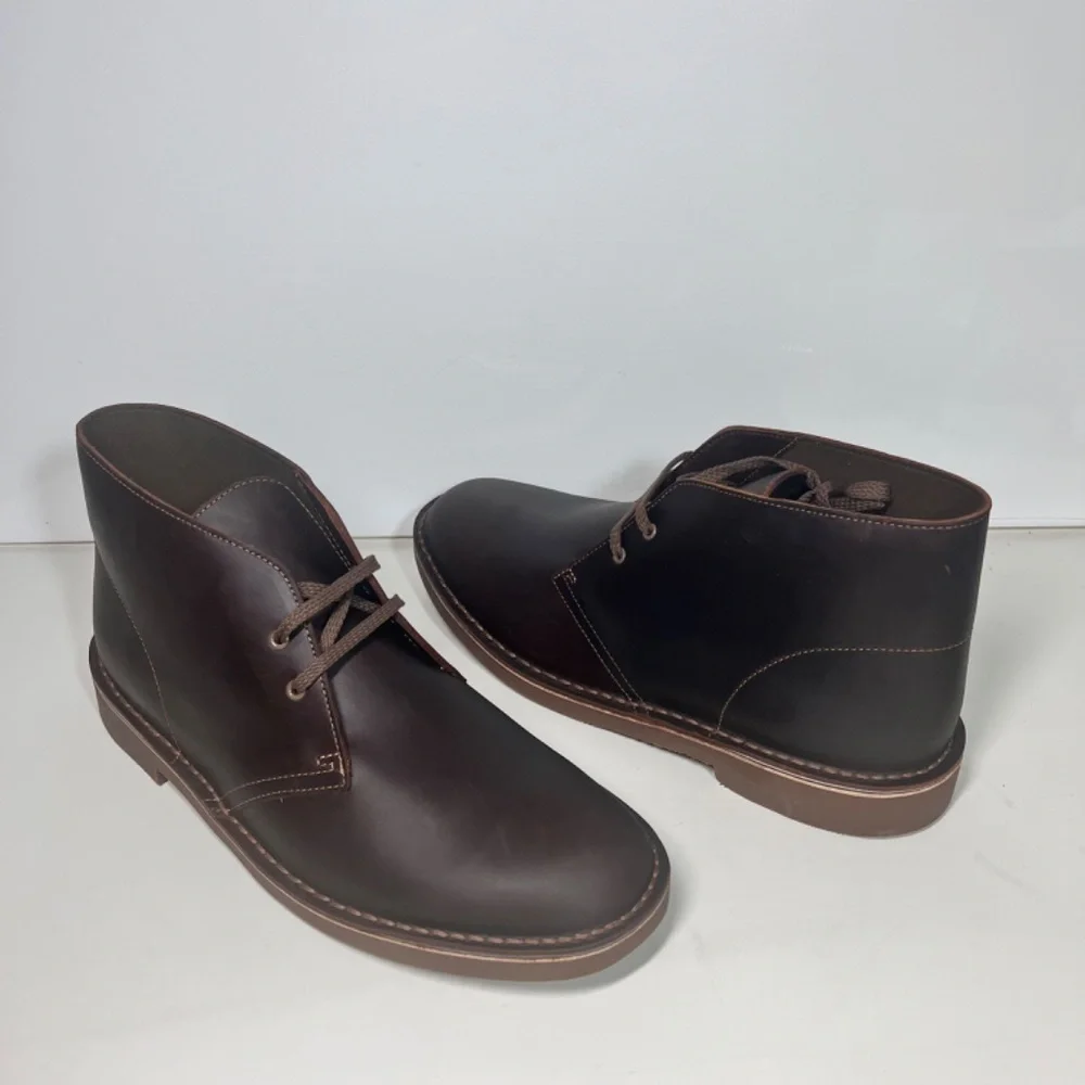 Clarks Bushacre 2 Leather Chukka Boots